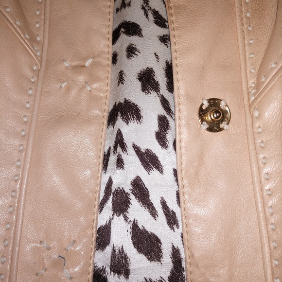 Vintage Roberto Cavalli Leather Jacket - Picture 8 of 8